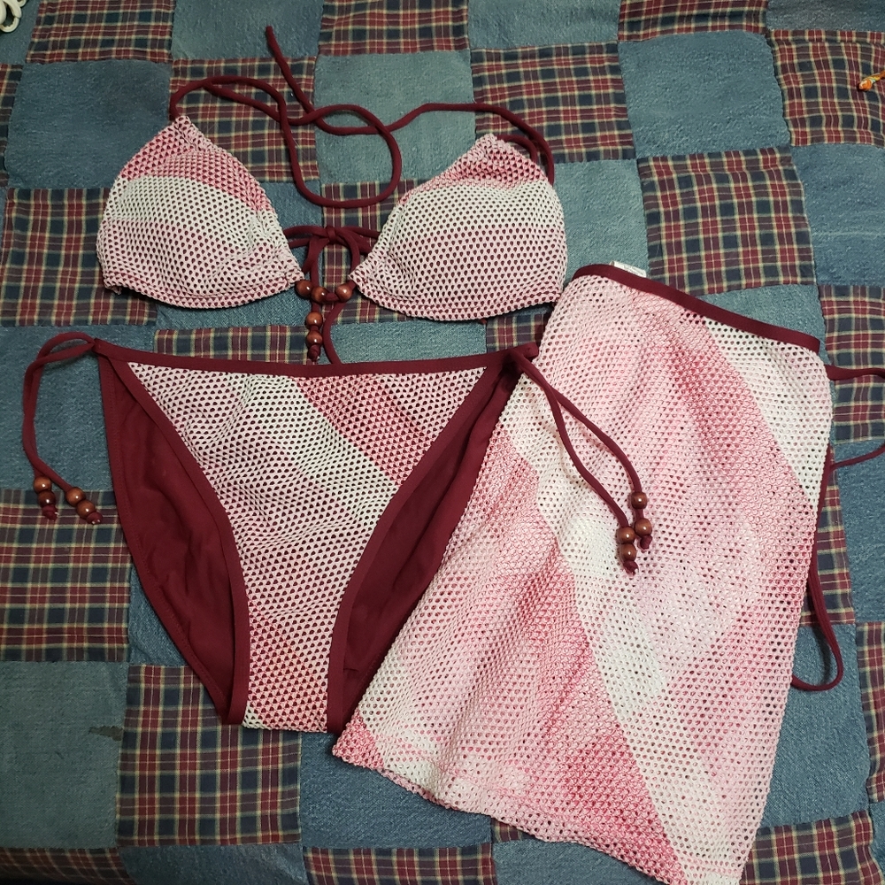 Bikini With Wrap Small